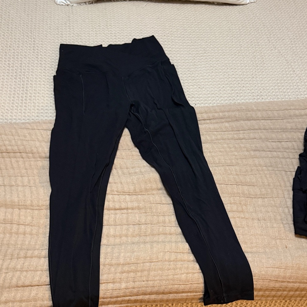 Aerie Black Leggings